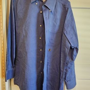 Tommy Hilfiger Classic Blue Casual Shirt